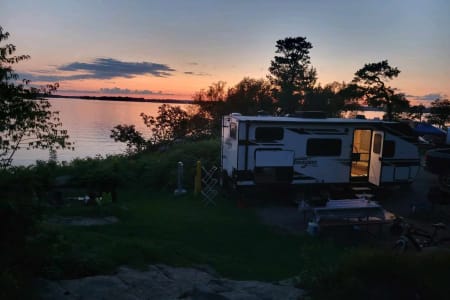 JonesLakeStatePark Rv Rentals