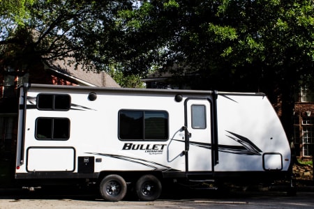 Spring TX 2021 Keystone RV Bullet Crossfire