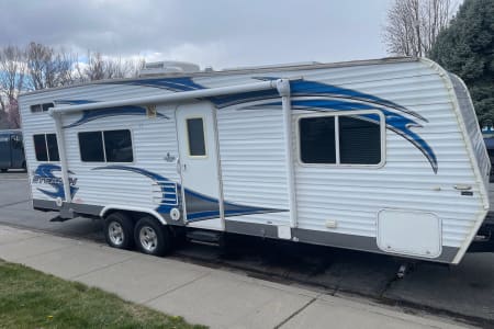 2010 Forest River Stealth Toy Hauler