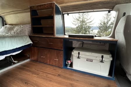 Juneau Joyride - Ford E350 DIY Campervan