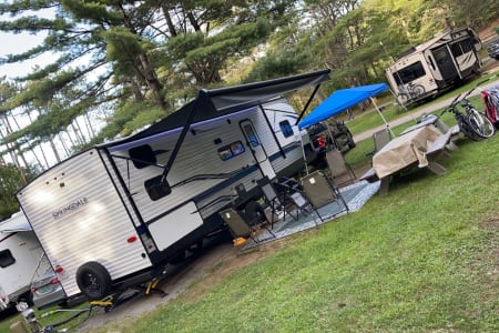 GranvilleStateForest Rv Rentals