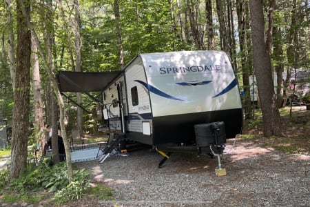 PittsfieldStateForest Rv Rentals