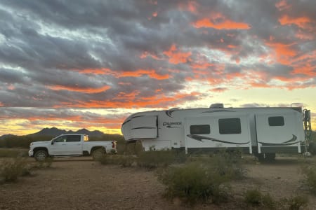 travel trailer for rent san antonio