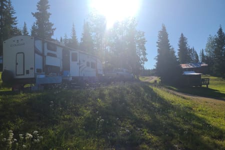 LacLeJeuneProvincialPark Rv Rentals