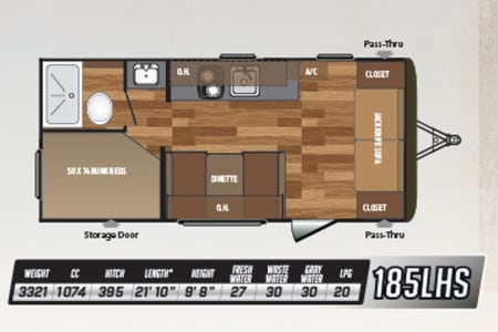 New HarmonyRV rentals