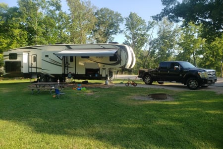 DelabarStatePark Rv Rentals