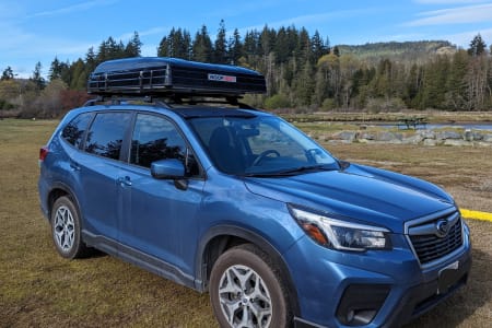 Fully Stocked 2021 Subaru Forester With Rooftop Tent