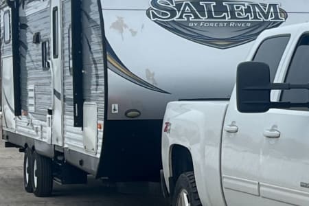 Travel-trailer rentals in Grawn