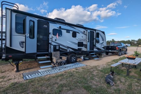 The Wine Den - 2023 Outdoors RV Blackstone Titanium