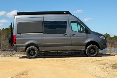 AWD Adventure Van! - 2024 Nomad RVs Castaway Mini 19FB