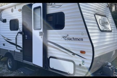 2016 Coachman Clipper Trailer