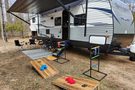 MackinawMillCreekCamping Rv Rentals