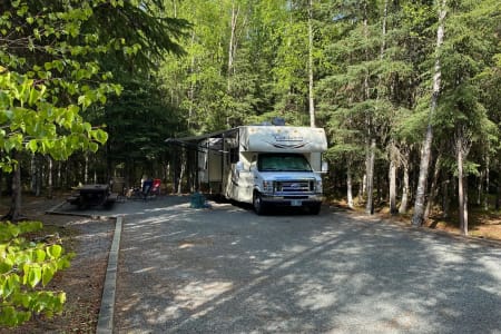 MatanuskaGlacierStateRecreationSite Rv Rentals