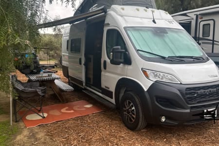 Hemingway is ready! ** Winnebago Solis 59X ** Family and Pet Friendly