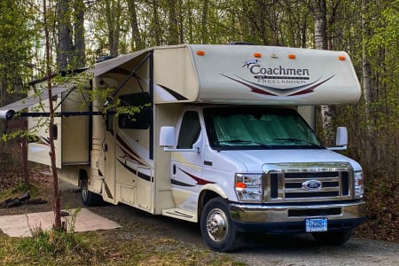 MatanuskaGlacierStateRecreationSite Rv Rentals