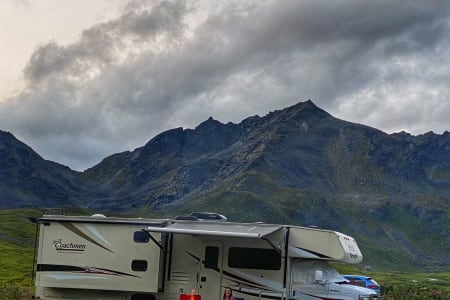 MatanuskaGlacierStateRecreationSite Rv Rentals