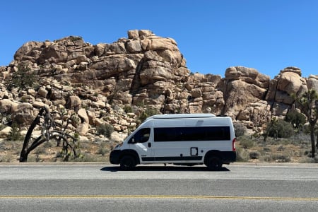 2023 Winnebago Solis - Vinny, Your Ultimate Camper Van Rental