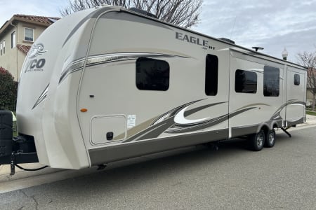 travel trailer rental roseville ca