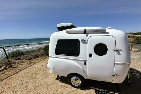 Marshmallow the HC1 Happier Camper - Customizable + Towable by most cars!