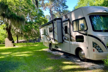 FortMcallisterStatePark Rv Rentals