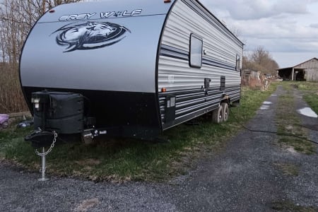 2019 Forest River Cherokee Grey Wolf Toy Hauler