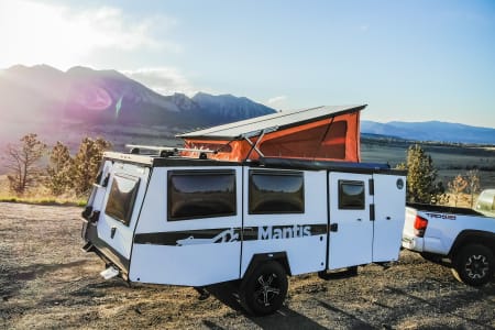 New 2023 Taxa Mantis: Ultralight + Efficient Off-grid Adventure Trailer