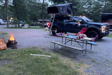 Ultimate Off-Road Camping Truck