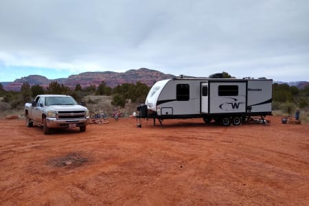 2018 Winnebago Minnie Trailer