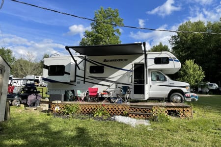 Little Porch on Wheels