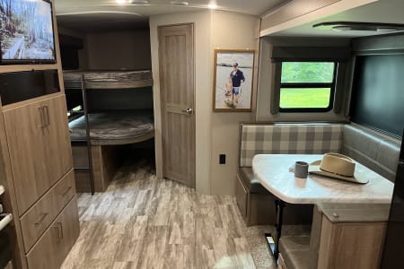 Woodys luxury travel trailer