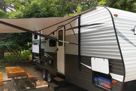 PigeonRiverStateForest Rv Rentals