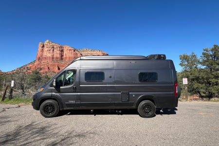 Brand New Camper Van (2023 Winnebago Solis 59px)