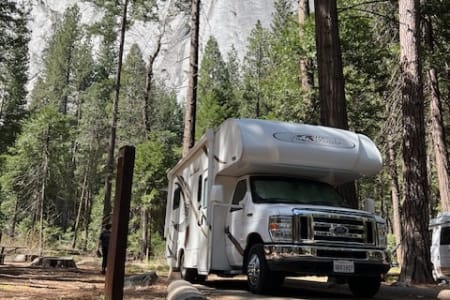 This RV is only 32 miles from Yosemite National Park - Delivery available