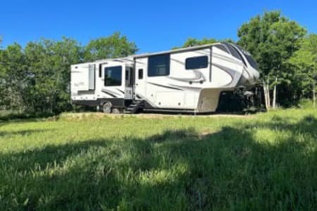 travel trailer for rent san antonio