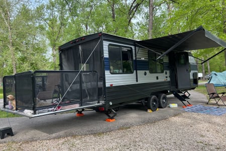 2022 Rv Camper Toy Hauler