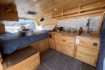 Camper-van rentals in Calgary