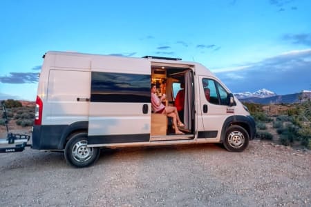 2020 Ram Promaster: Stylish Moab Adventure Basecamp