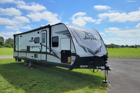 The Funny Farm's Outdoor Adventures Bunkhouse Camper