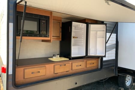 LilyBayStatePark Rv Rentals