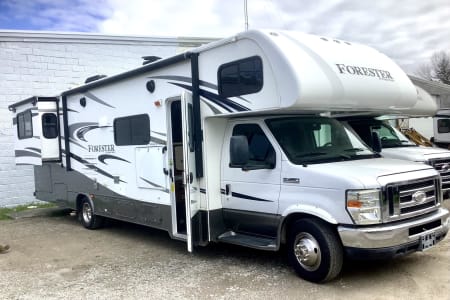 PalmerRV rentals