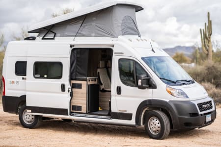 Maverick - Winnebago Solis 59P - Pop top!