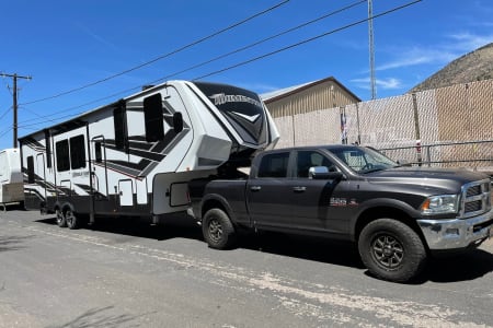 2022 Grand Design Momentum M-Class Toy Hauler in Colorado