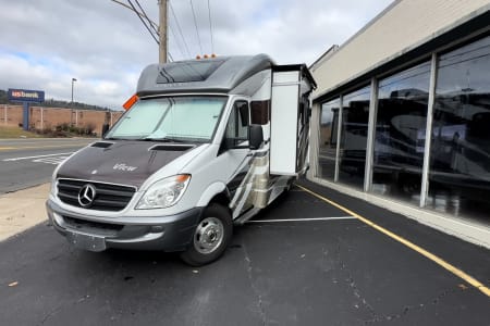 Hot Springs AR 2014 Winnebago View