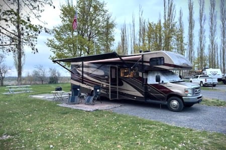 Benton CityRV rentals