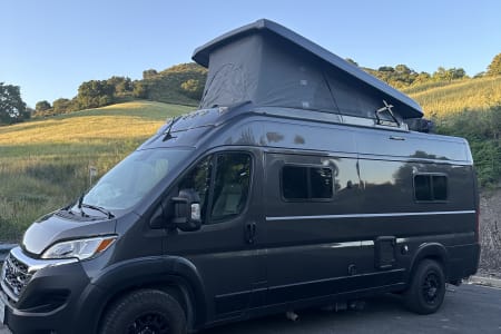 Brand New Camper Van (2023 Winnebago Solis 59px)