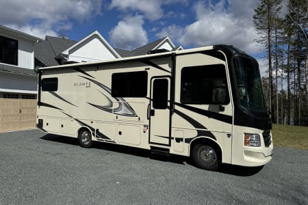 BlomidonProvincialPark Rv Rentals