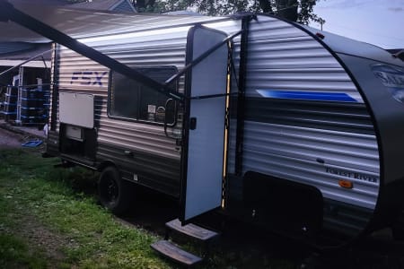 LincolnTrailStatePark Rv Rentals