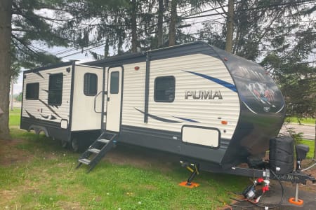 2020 Puma Bunkhouse Triple Slide