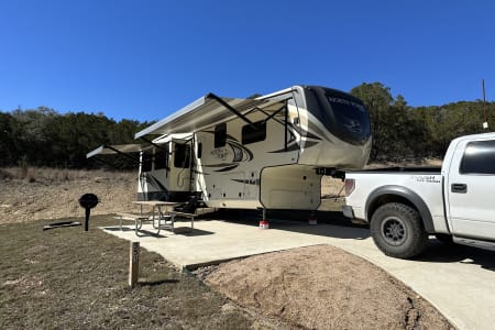 travel trailer for rent san antonio