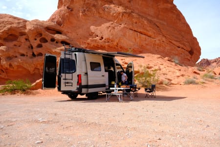 RV Rental nevada